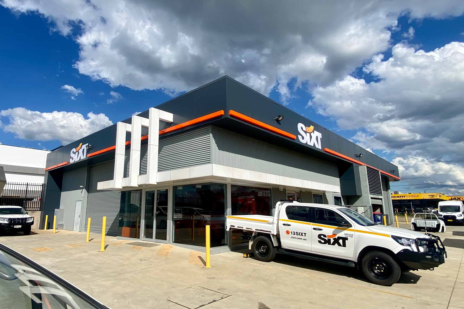 SIXT Signage Project