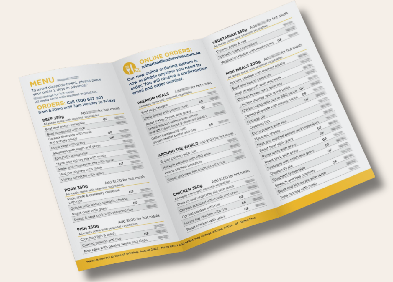 Graphic Design quarterly report